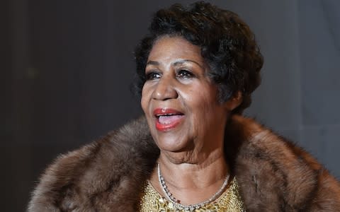 Aretha Franklin - Credit: MOLLY RILEY /AFP