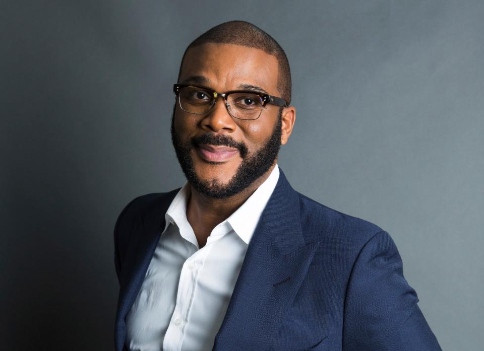 Actor, filmmaker and author Tyler Perry in 2017.