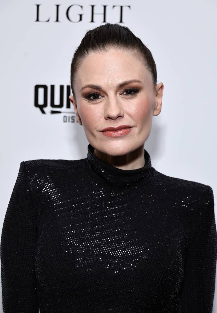 Closeup of Anna Paquin