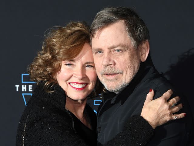 Ethan Miller/FilmMagic Marilou and Mark Hamill