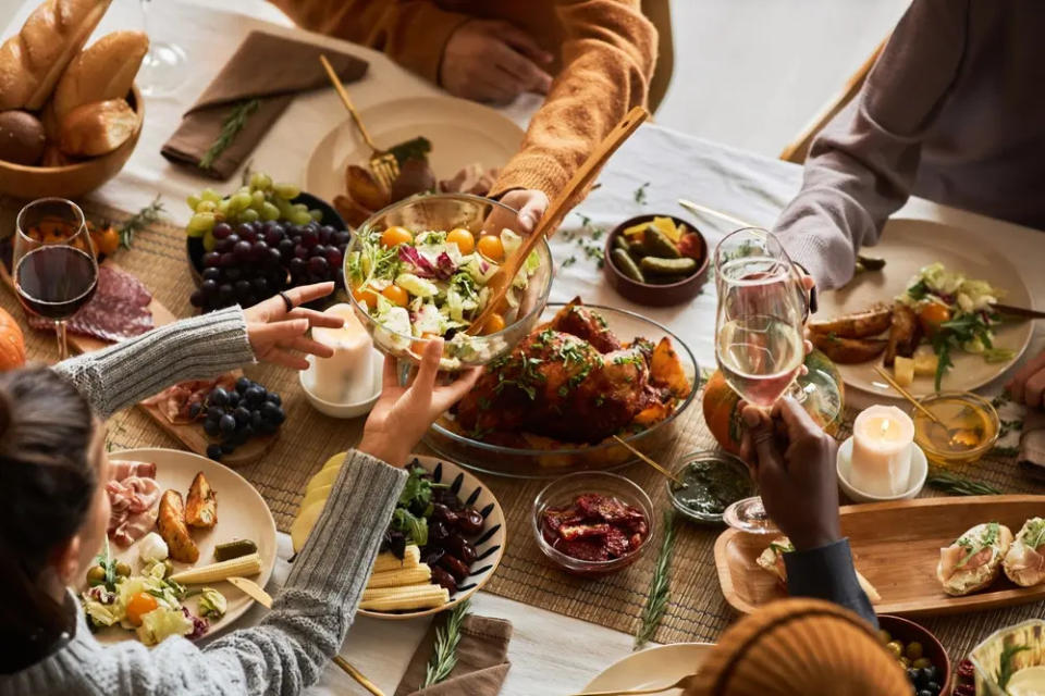 ¿Qué se celebra en el día de acción de gracias? Thanksgiving