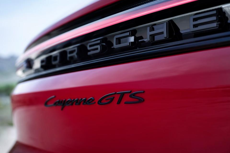 2025 porsche cayenne gts