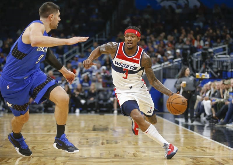 NBA: Washington Wizards at Orlando Magic