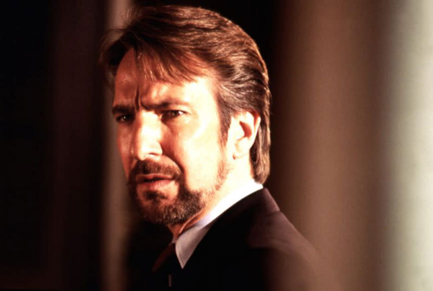 <p>Strangely, it was his role in John McTiernan’s action classic <i>Die Hard</i> that proved Rickman’s big-screen break. A classical theatre actor up to that point – he’d just dazzled critics as Vicomte de Valmont in <i>Les Liaisons Dangereuses</i> both for the RSC and on Broadway, where he was nominated for a Tony – he showed that he was no elitist, playing to the crowd superbly as the maniacal terrorist leader Hans Gruber. It remains one of his most memorable roles.</p>