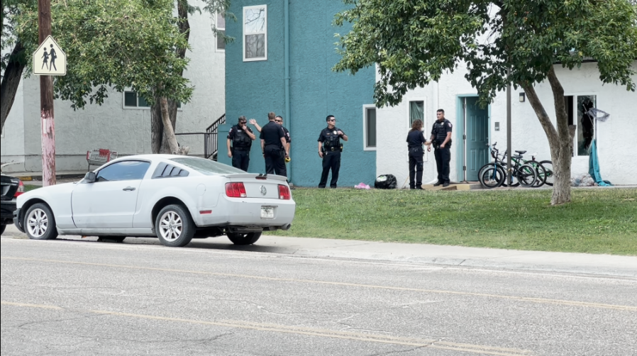 Search for stolen bike leads to shooting in Pueblo