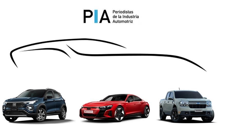 Fiat Pulse, Audi E-Tron, Ford Maverick, los ganadores PIA 2022.