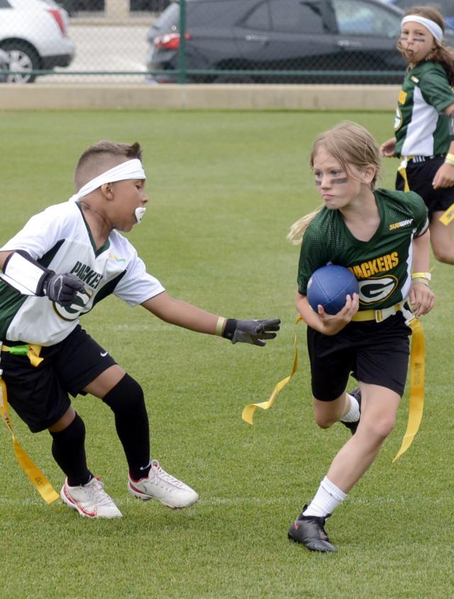 Photos: Packers teams travel to Las Vegas for NFL FLAG Football games