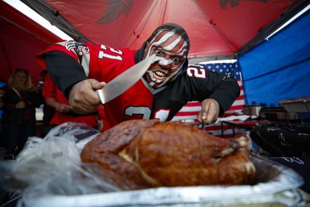 detroit lions thanksgiving turkey