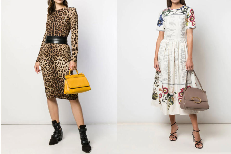 Wahre Schmuckstücke von Dolce & Gabbana, Oscar de la Renta & Co. - auf Farfetch gibt es bis zu 70 Prozent auf Luxushandtaschen! (Bilder: Farfetch.com)