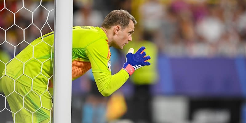 Manuel Neuer.<span class="copyright">IMAGO/Langer</span>