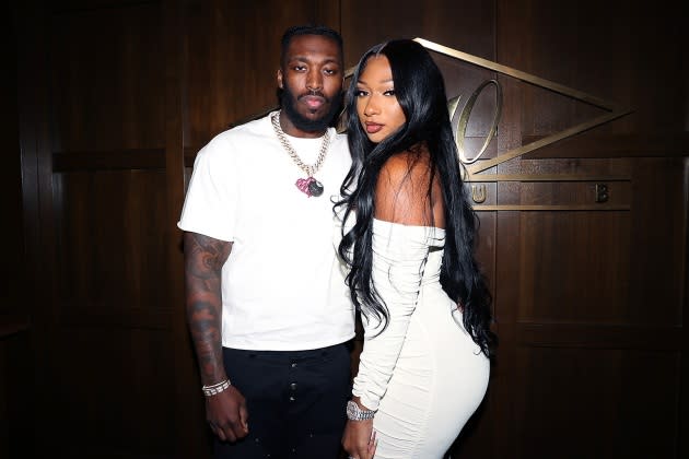 El novio de Megan Thee Stallion, Pardison Fontaine, comparte un mensaje de apoyo para las mujeres durante el juicio de Tory Lanez