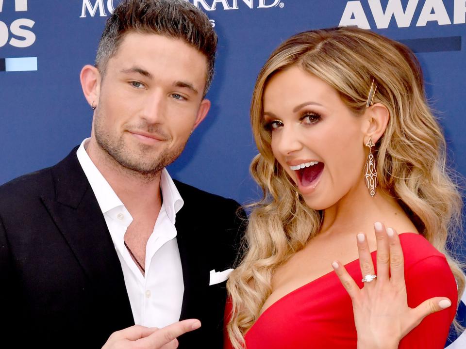 Michael Ray and Carly Pearce