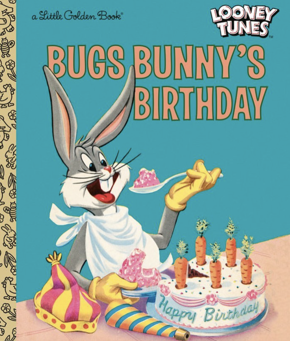 Cover of Bugs Bunny's Birthday