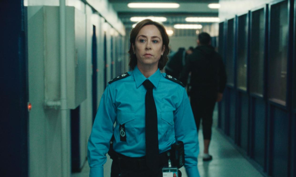 <span>Menace stalks the wings … Sofie Gråbøl in Prisoner.</span><span>Photograph: Adam Wallensten/BBC/DR</span>