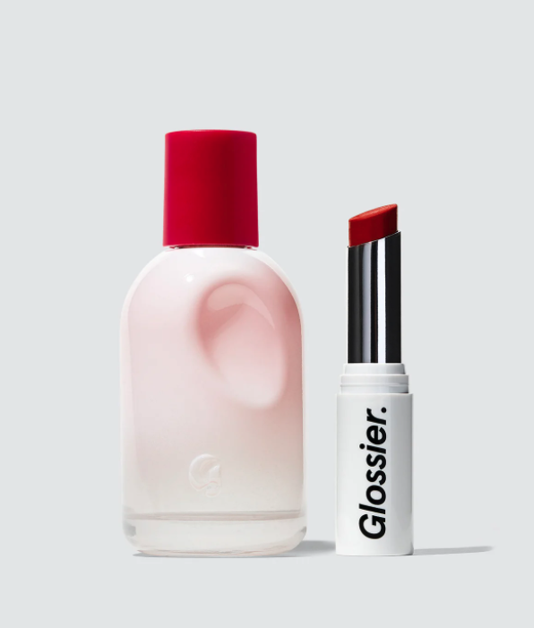 The Perfect Couple. Image via Glossier.