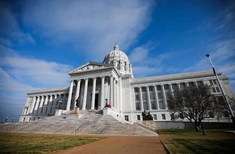 The Missouri State Capitol building on Thursday, Jan. 4, 2024.