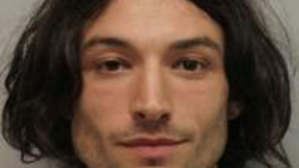 ezra miller mugshot