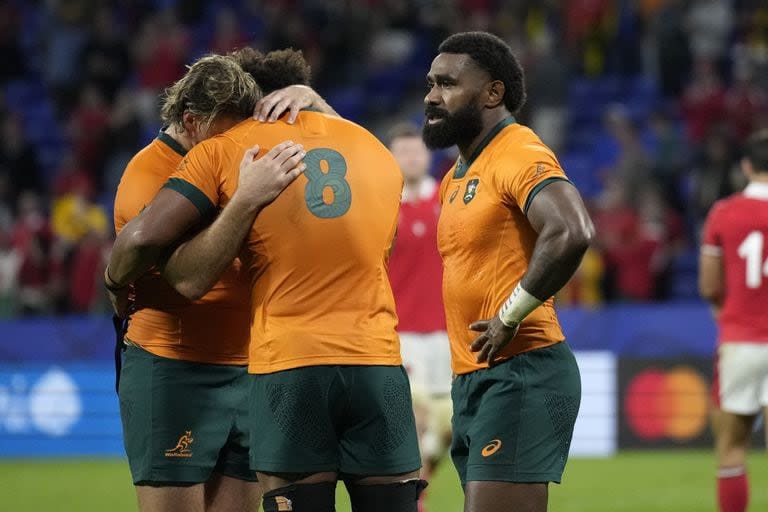 Australia está a un paso de quedar eliminada en la primera etapa del Mundial de Rugby 2023