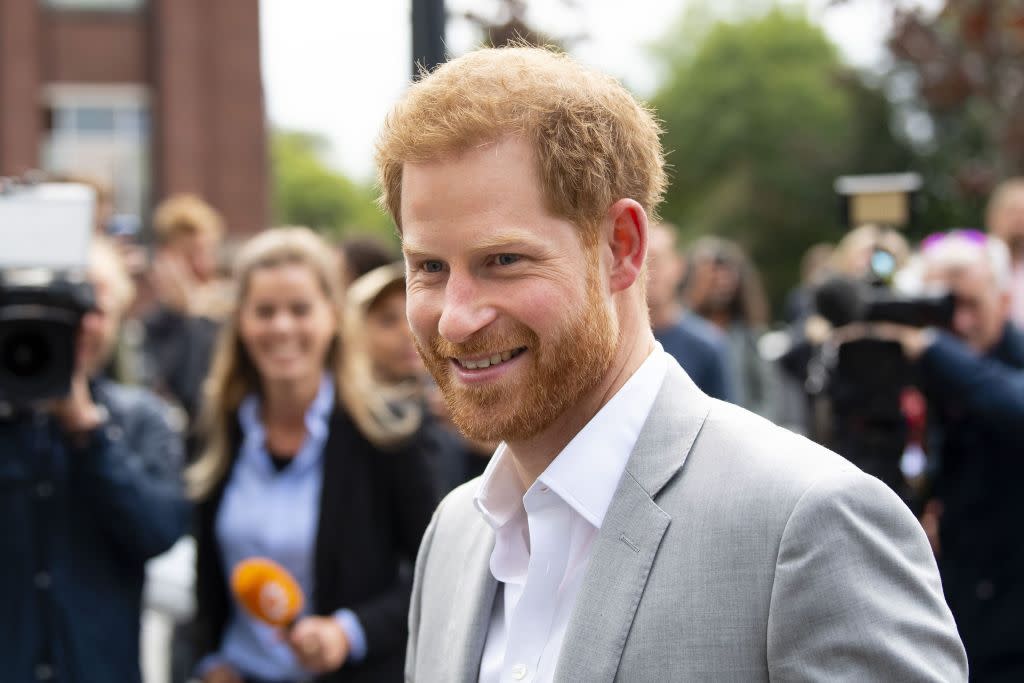 The BBC has apologised to Prince Harry after sharing the racist material [Photo: Getty]