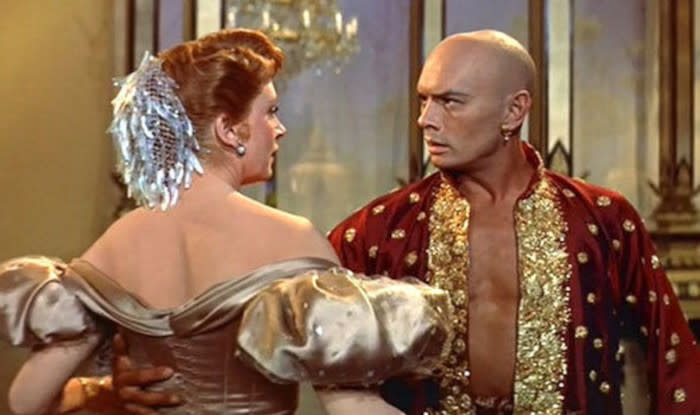 Come on, we all have a crush on Yul Brynner as King Mongkut!