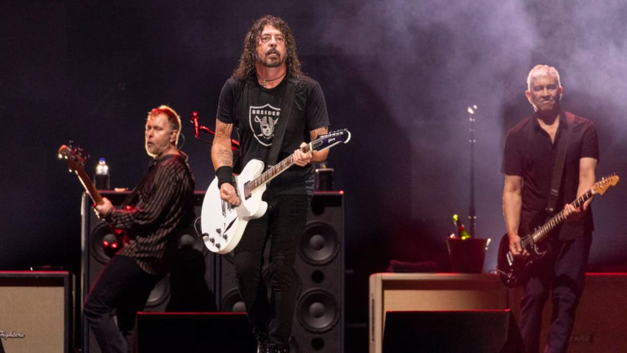 Foo Fighters in Seattle for Everything Or Nothing At All Tour