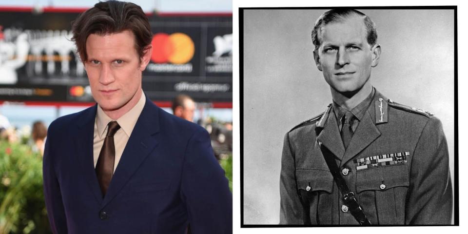 <p><strong>Who plays Prince Philip in The Crown seasons 1 and 2?</strong></p><p><strong>Matt Smith: </strong>Before The Crown, Smith was famously cast as Doctor Who, replacing David Tennant and before him Christopher Eccleston, when the sci-fi drama returned to TV.</p>