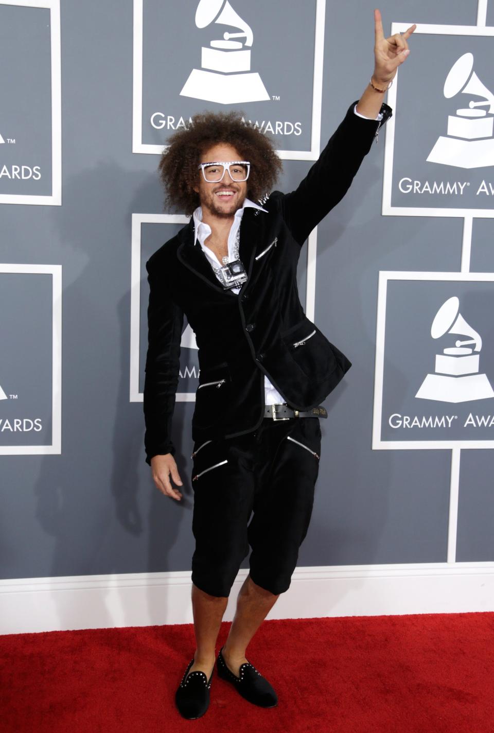 Red Foo Grammy Awards