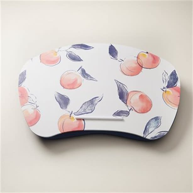 Painted Peaches Lap Desk. Image via Indigo.