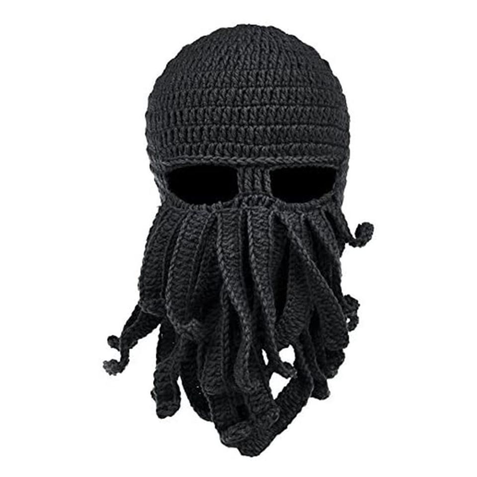 Knit Octopus Beanie