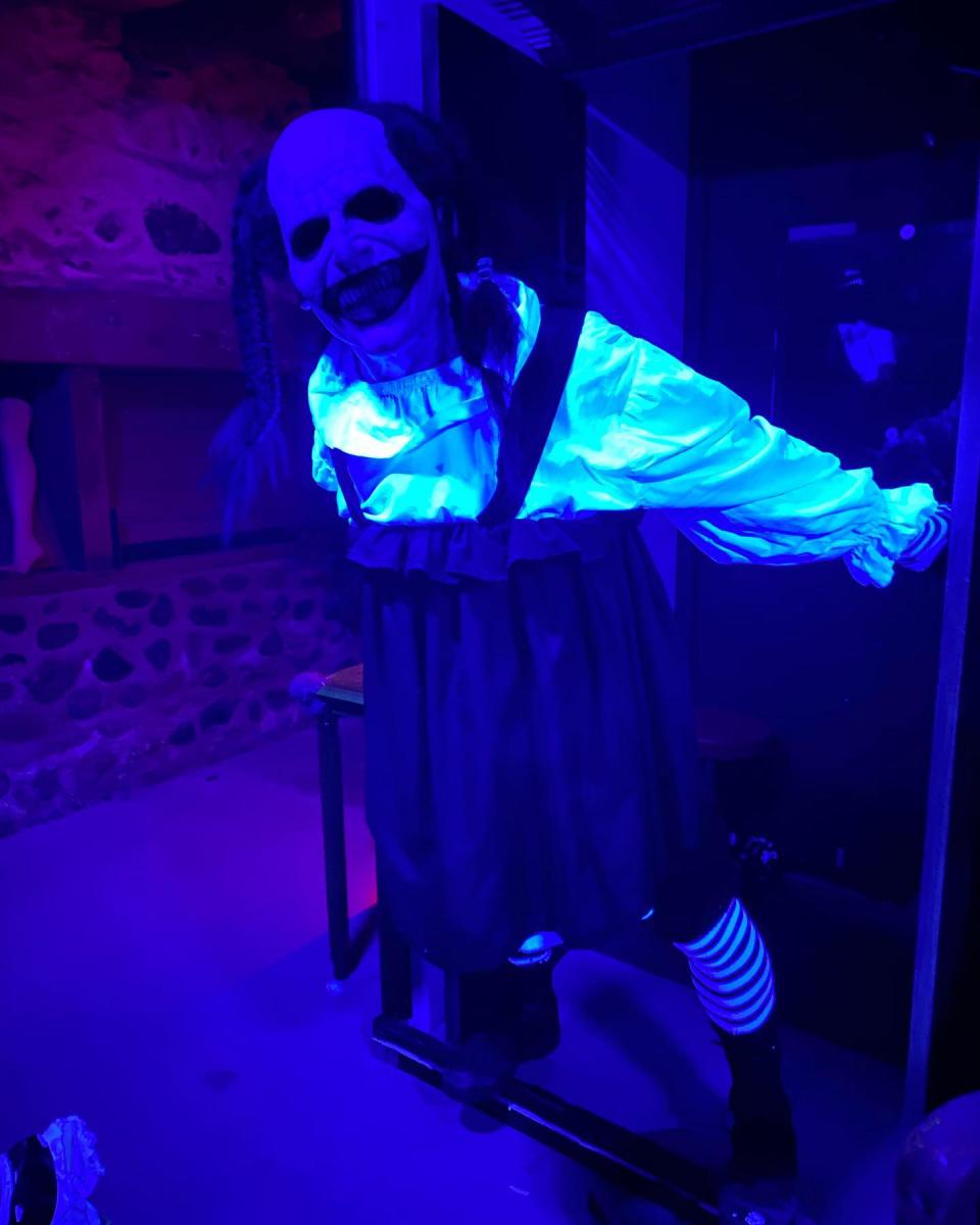 The haunted house Revenge will be held Fridays and Saturdays from 7-11 p.m. beginning Sept. 30 at the historic Chase Stone Barn, 8246 County Road, Sobieski.