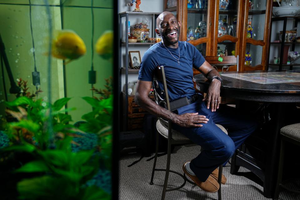 Marko Phillips, 63, of the West Side is a longtime survivor of HIV. Diagnosed in the mid-1990s, Phillips originally thought his life was over but eventually came to the conclusion that if he didn't make some changes he wouldn't live for much longer.