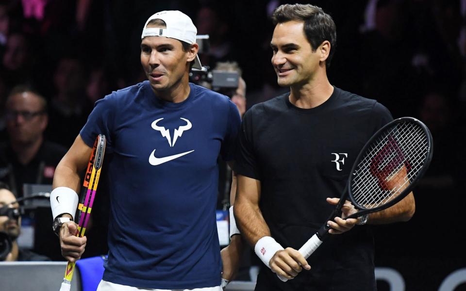 roger federer last match live laver cup 2022 nadal murray&nbsp; - SHUTTERSTOCK