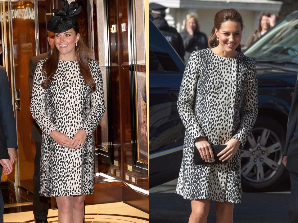 kate middleton fashion repeats