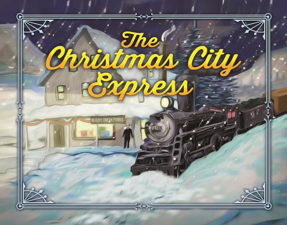 The Christmas City Express is ready for riders this Christmas season.