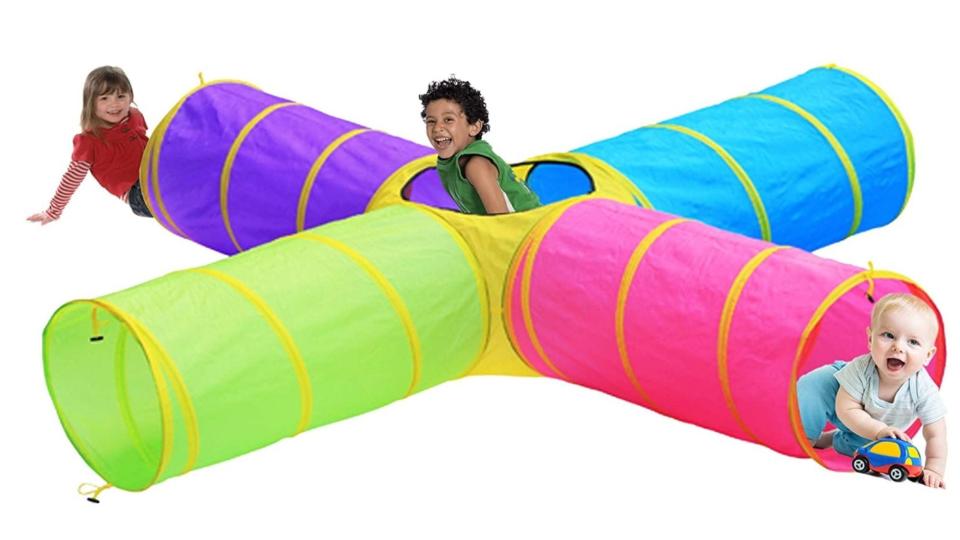 Best gifts and toys for 2-year-olds: Pop-up Play Tunnel