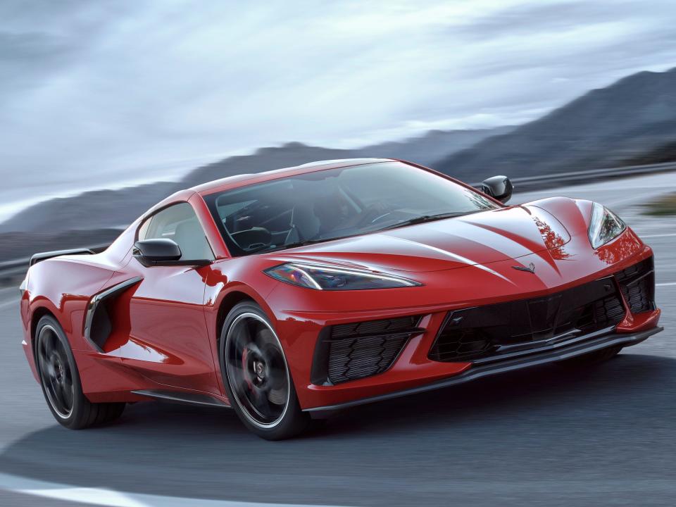 2020 Chevrolet Corvette