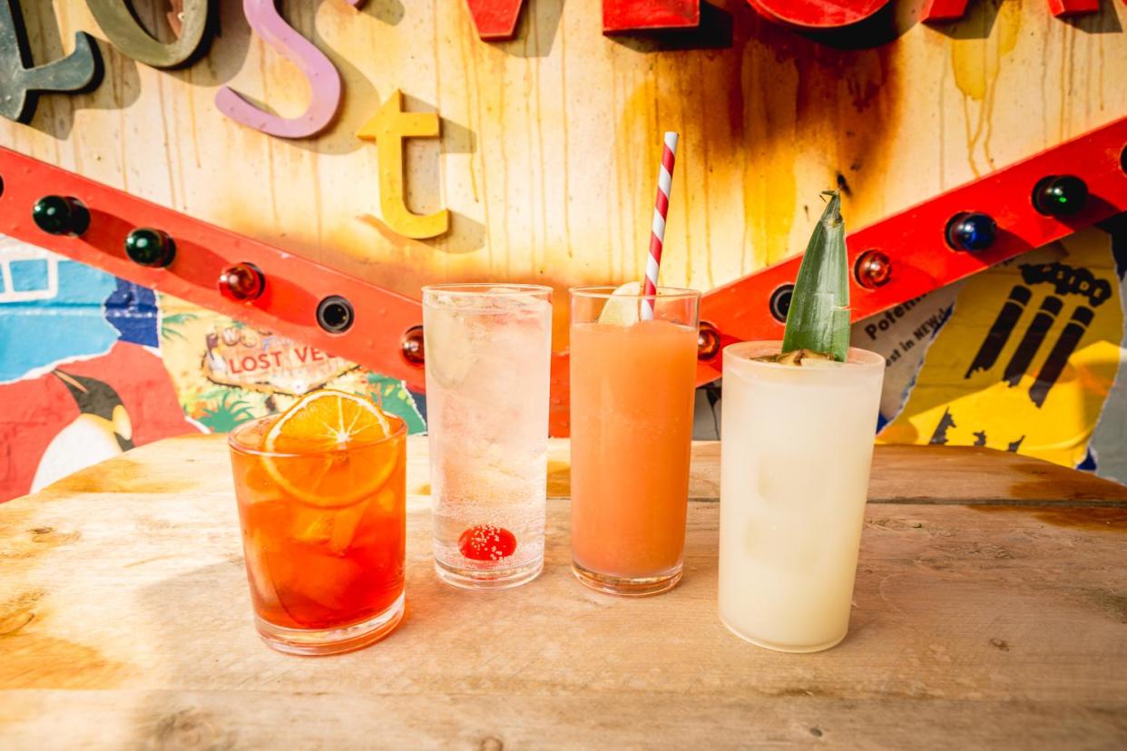 Drinks up: Bank holiday is almost upon us