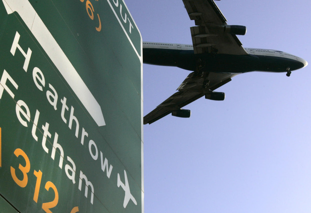 Heathrow warned on a 'catastrophic' hit to traffic. Photo: Luke MacGregor/Reuters