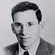 George Koval as a young man. He grew up in Iowa, earned his first college degree (in engineering) in Moscow, Russia, and spent 1940 through 1948 in Oak Ridge, Dayton, Ohio, and New York City as a Soviet spy before returning to Moscow, where he spent the rest of his life.