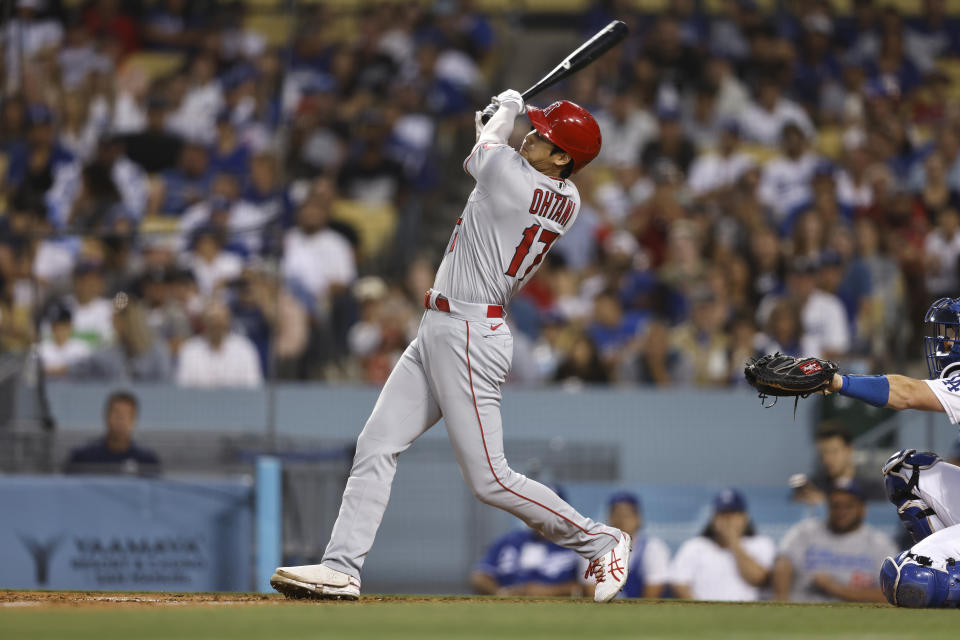 二刀流好手大谷翔平。（Photo by Michael Owens/Getty Images）