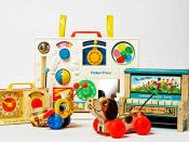 <p>We all remember the toys that captivated our hearts as children and as adults it’s great to take a trip down memory lane or even enjoy and share the toys you loved with your own little ones. This year Fisher Price is celebrating its 80th Birthday, check out some of these classic toys...</p>