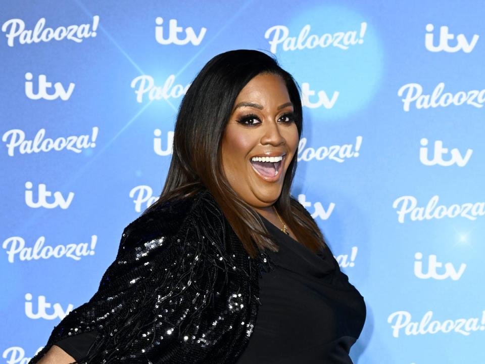 Alison Hammond (Gareth Cattermole/Getty Images)