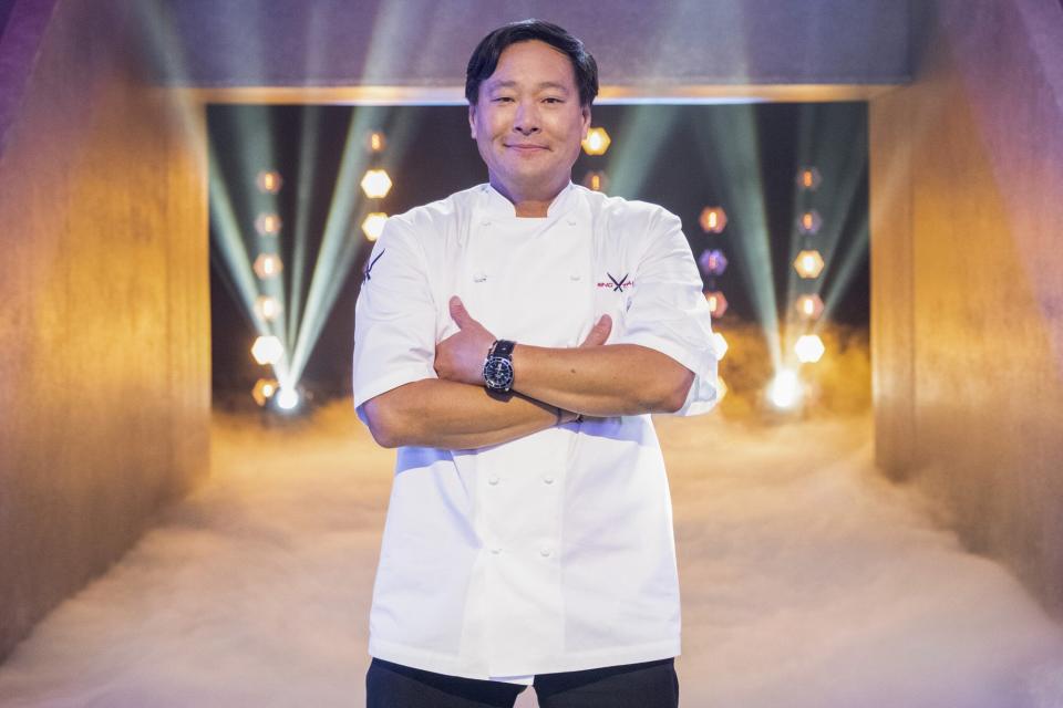 Ming Tsai on 'Iron Chef: Quest for an Iron Legend'