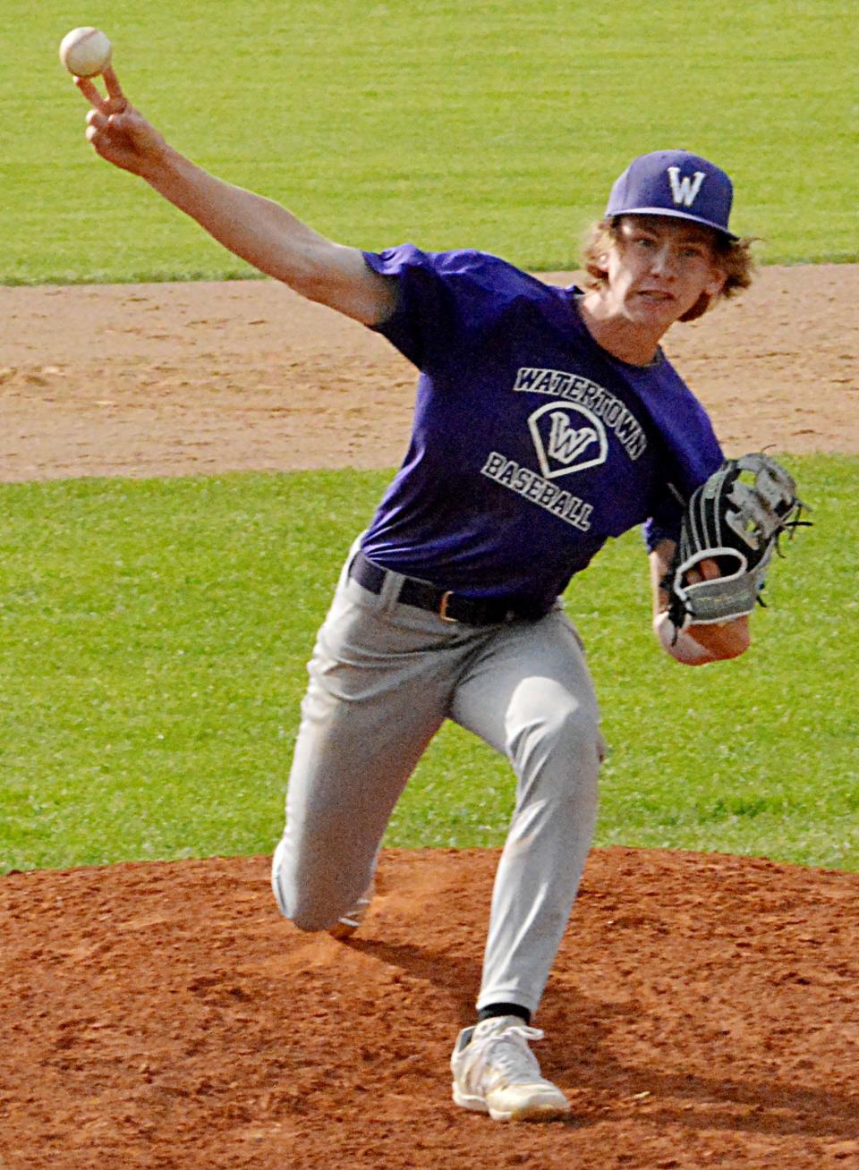 Ashton Rabine and the Watertown Black Sox are among 14 teams slated to play this weekend in the Class A Baseball 14-and-under state tournament at Pierre.