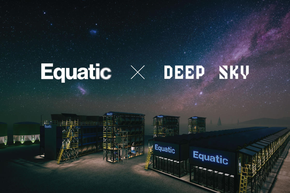 Equatic and Deep Sky Partner to Build Largest Ocean-Based Carbon Removal Plant in Quebec