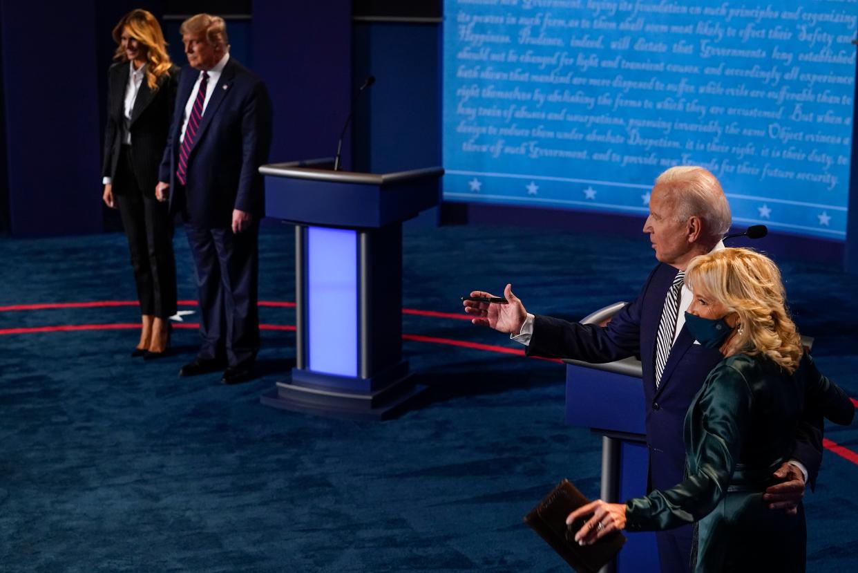 Election 2020 Debate (ASSOCIATED PRESS)