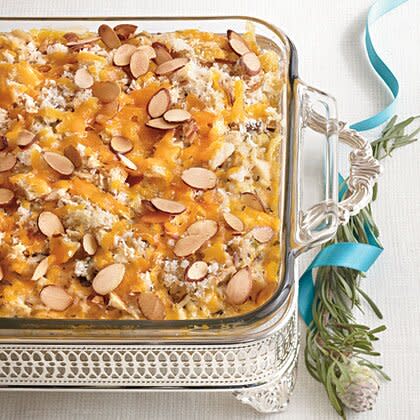 Chicken-and-Wild Rice Casserole