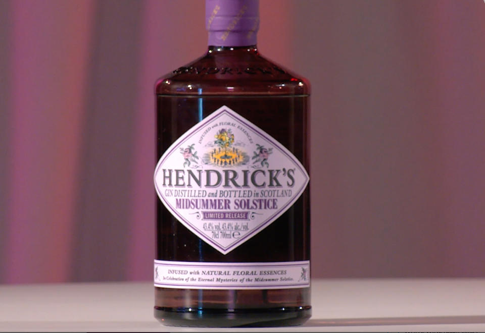 Hendrick's Midsummer Solstice's floral notes evaded many testers. Photo: Supplied