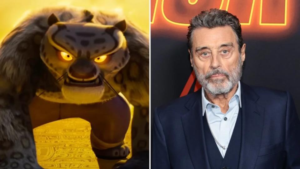 Ian McShane voices Tai Lung in "Kung Fu Panda 4" (Universal/DreamWorks)