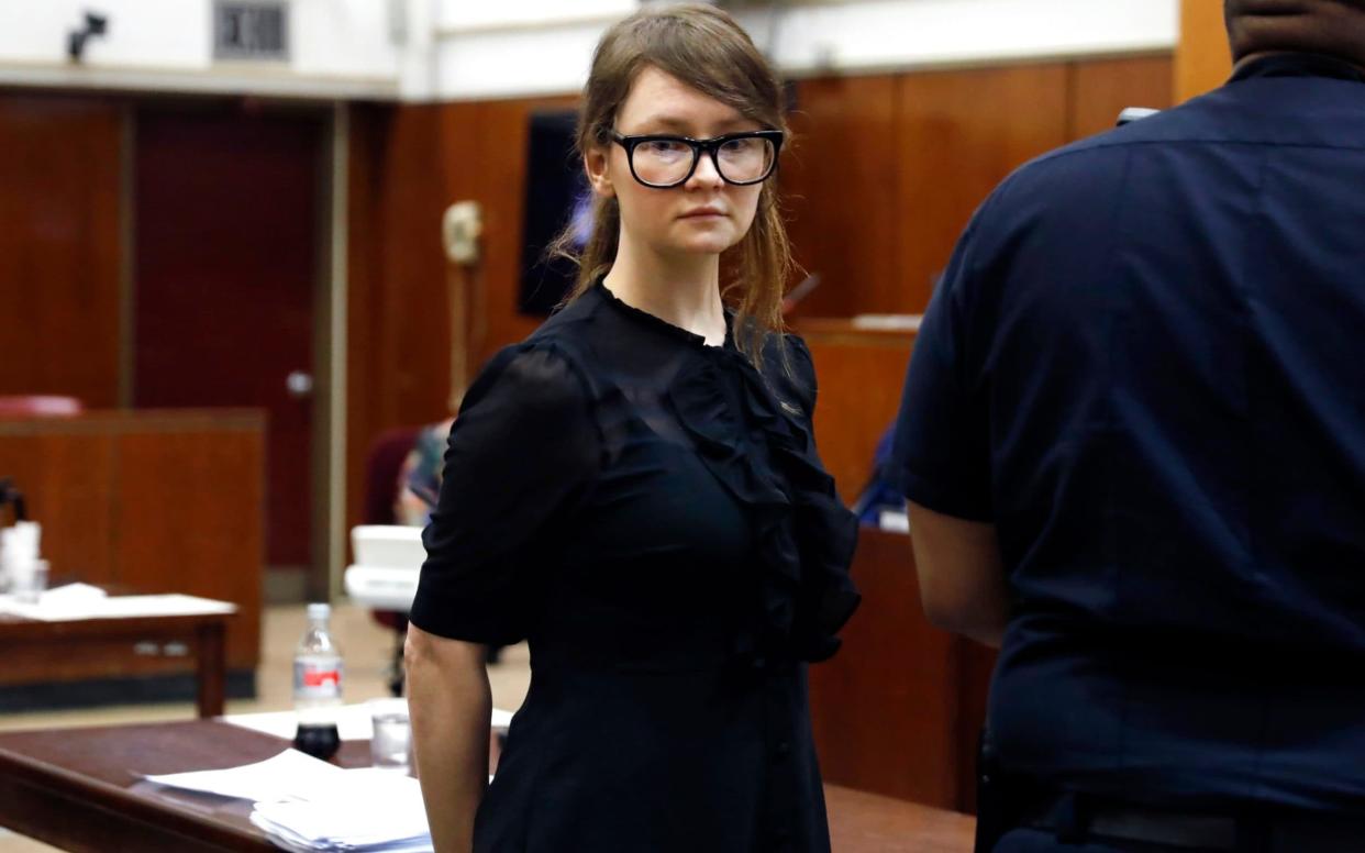 Anna Sorokin, the 'fake heiress', was found guilty of fraud - AP